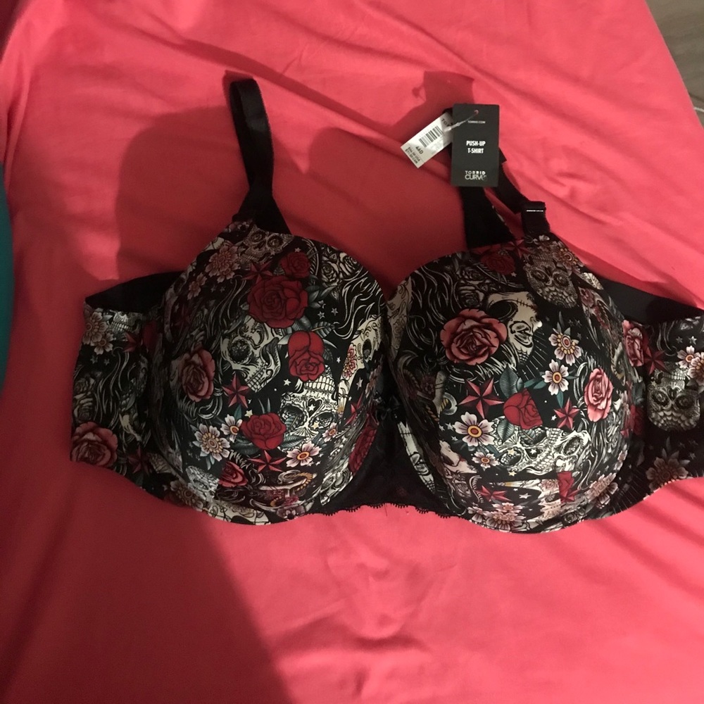 Torrid push up bra